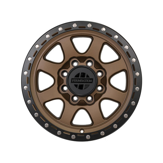 FOUNDATION WHEELS | 395 HD FORD 8 LUG SPECIFIC WHEEL
