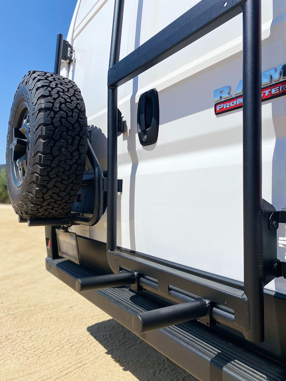 ALUMINESS - BASERACK (Box and Bike Rack Carrier) FOR PROMASTER