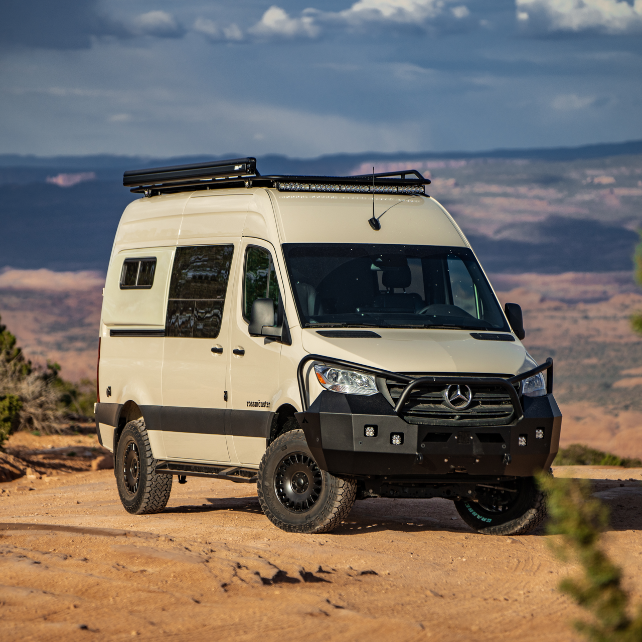 ALUMINESS - EXPLORER ROOF RACK (SPRINTER)