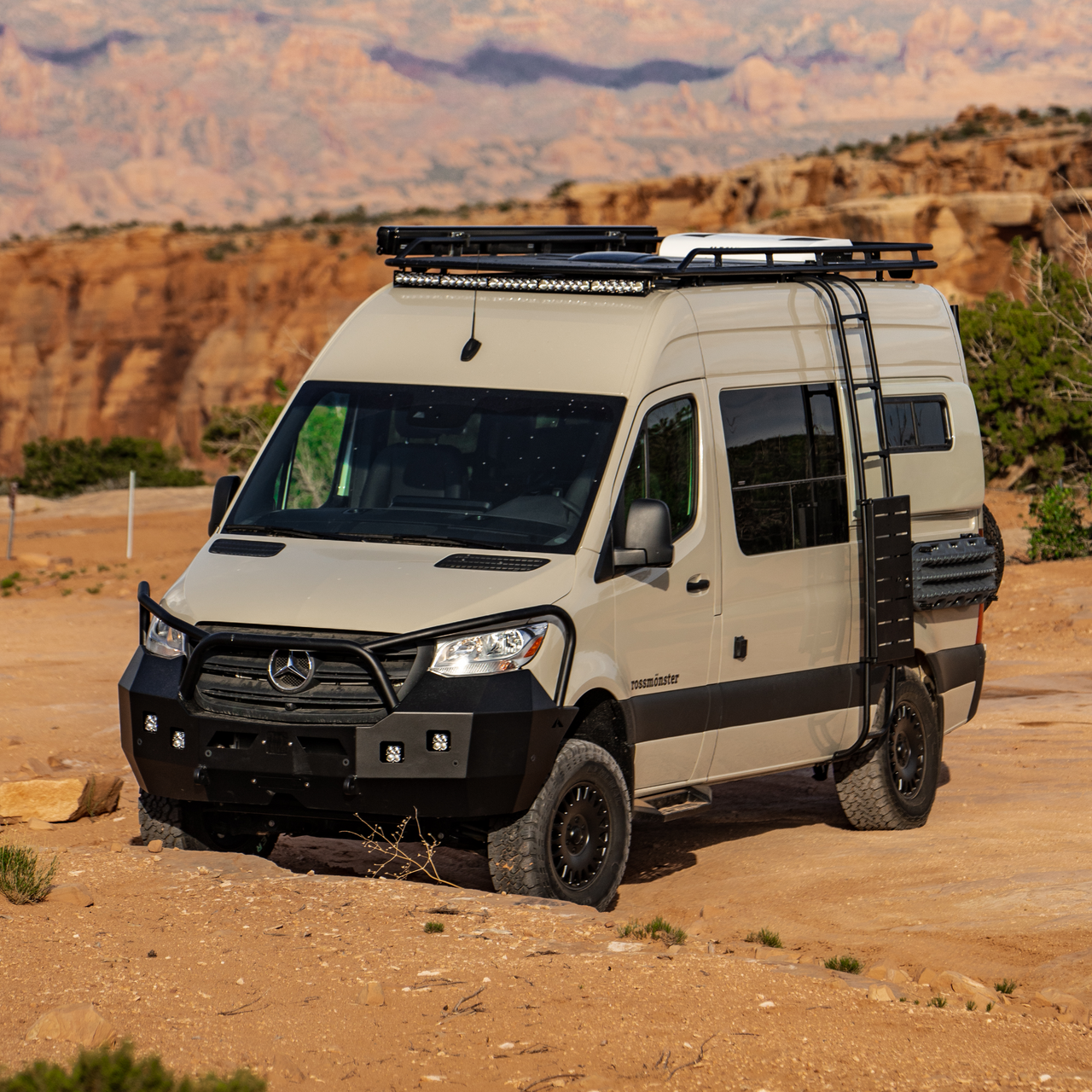 ALUMINESS - EXPLORER ROOF RACK (SPRINTER)