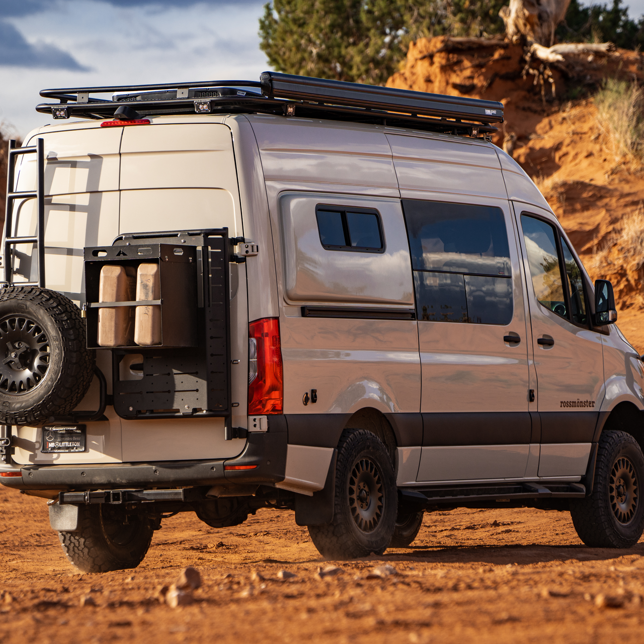 ALUMINESS - EXPLORER ROOF RACK (SPRINTER)