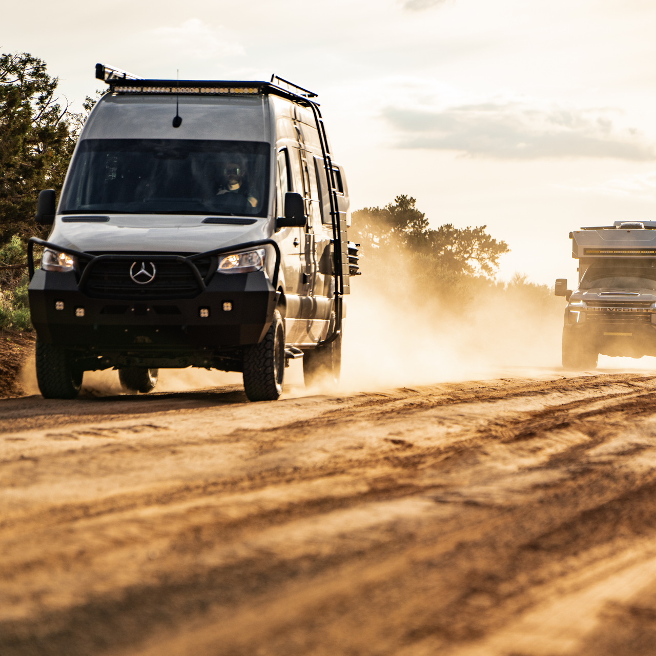 ALUMINESS - EXPLORER ROOF RACK (SPRINTER)