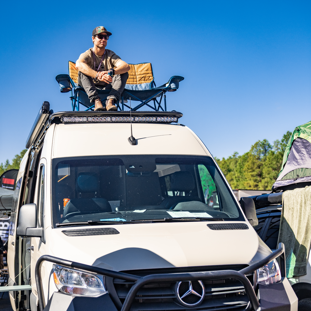 ALUMINESS - EXPLORER ROOF RACK (SPRINTER)