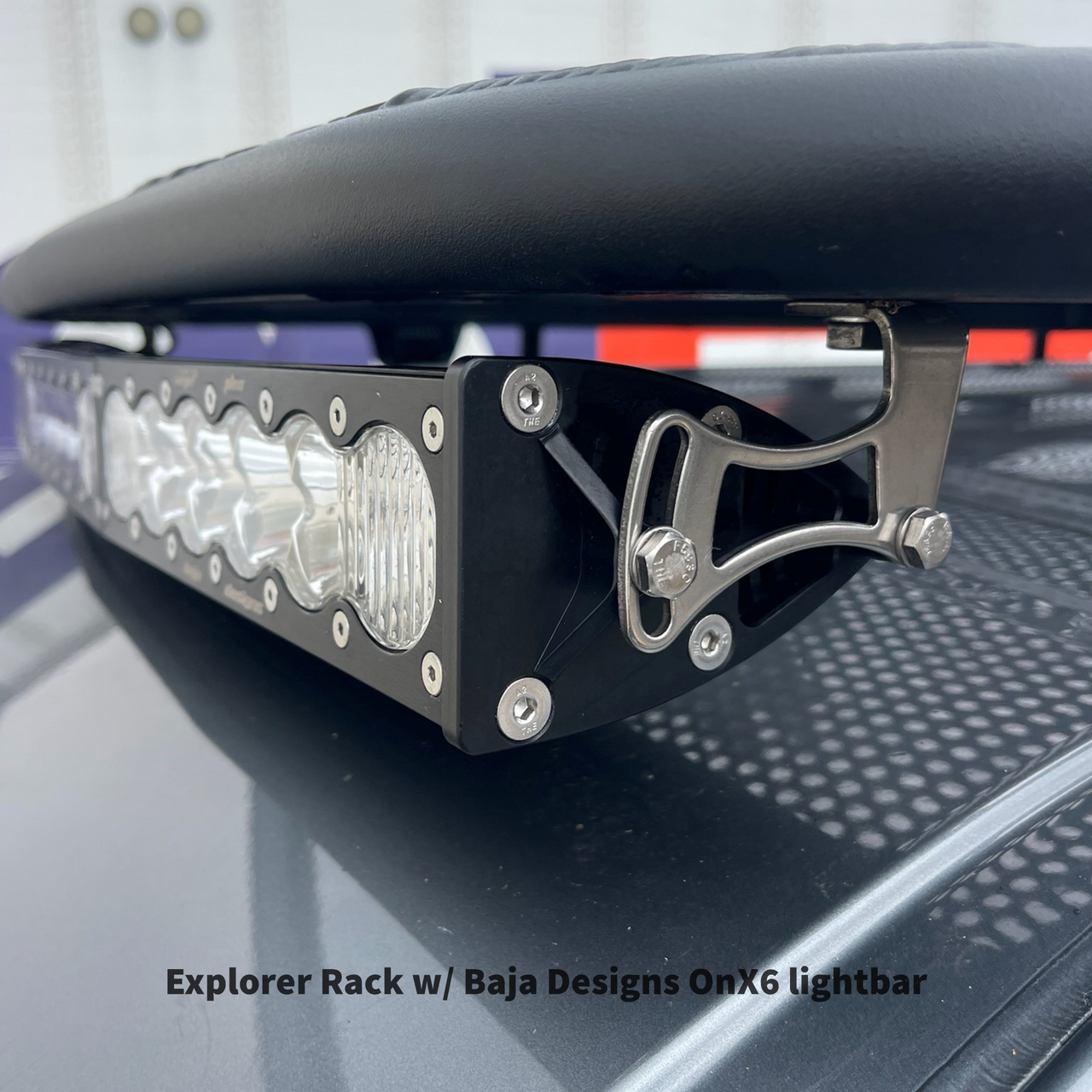 ALUMINESS - EXPLORER ROOF RACK (SPRINTER)