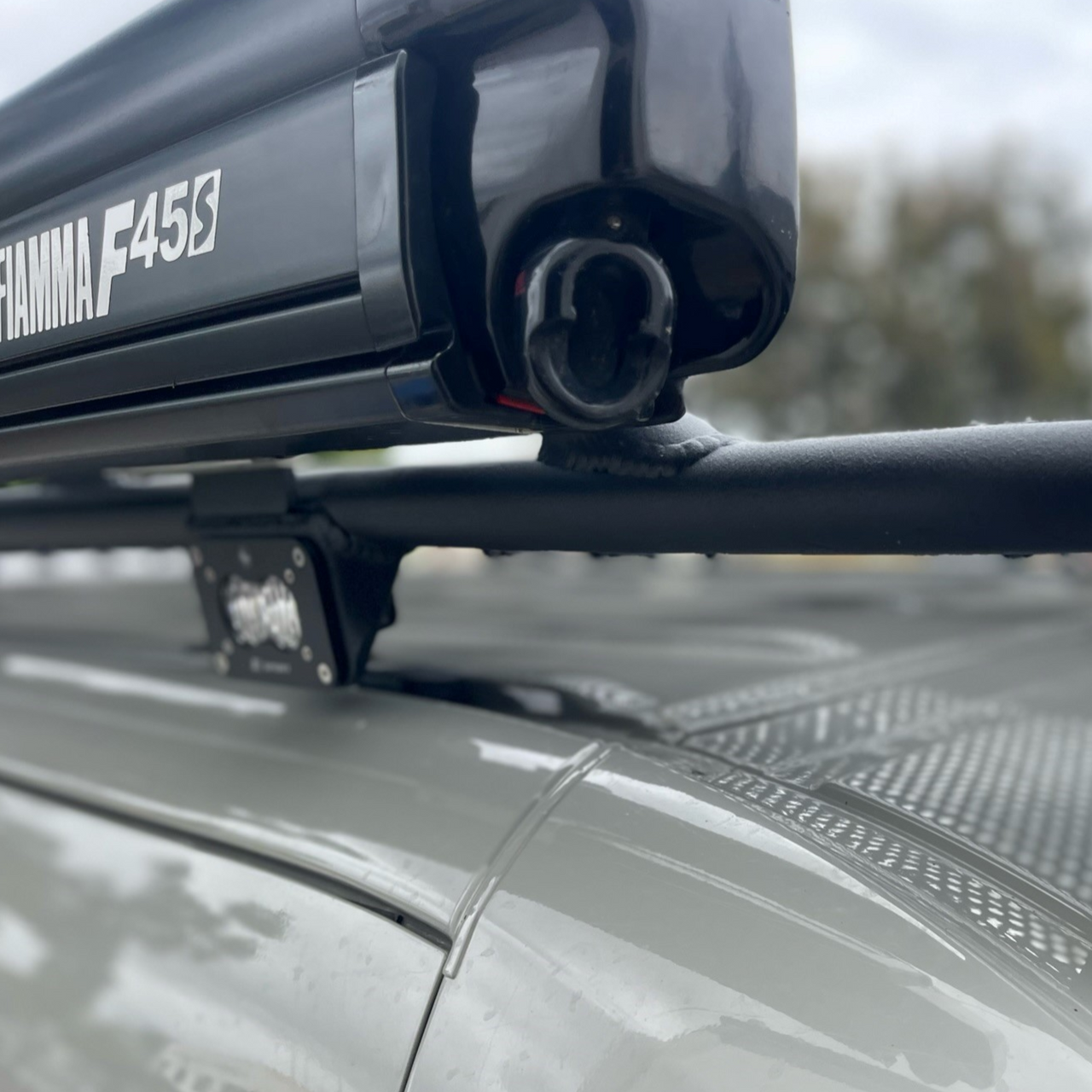 ALUMINESS - EXPLORER ROOF RACK (SPRINTER)