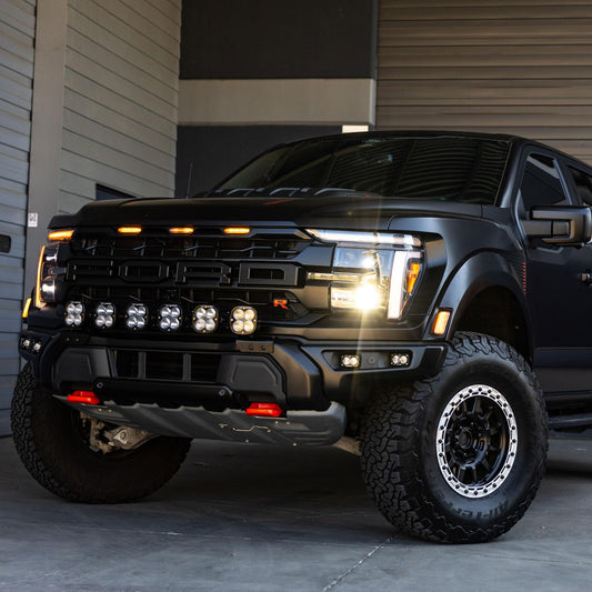 BAJA DESIGNS - FORD 6 XL LINKABLE BUMPER LIGHT KIT - 2024-2025 FORD F-150 RAPTOR R/37