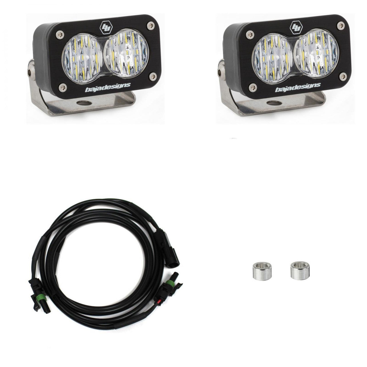 BAJA DESIGNS - Ford S2 Sport Dual Reverse Light Kit - Ford 2017-24 F-150; NOTE: Raptor