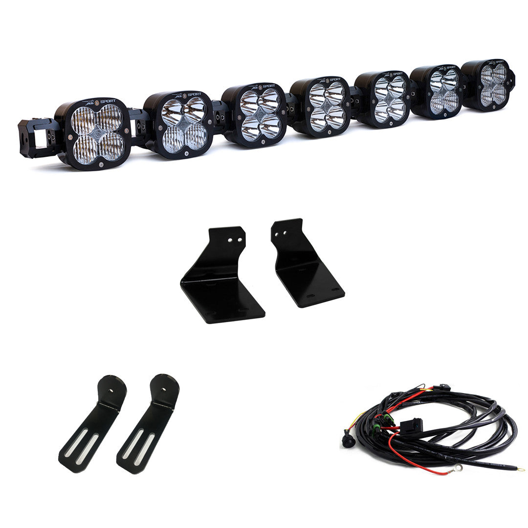 BAJA DESIGNS - Ford XL Linkable Bumper Light Kit - Ford 2020-22 F-250 Super Duty; 2020-22 F-350 Super Duty