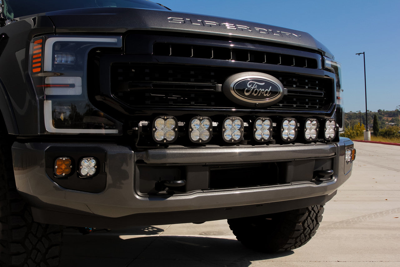 BAJA DESIGNS - Ford XL Linkable Bumper Light Kit - Ford 2020-22 F-250 Super Duty; 2020-22 F-350 Super Duty