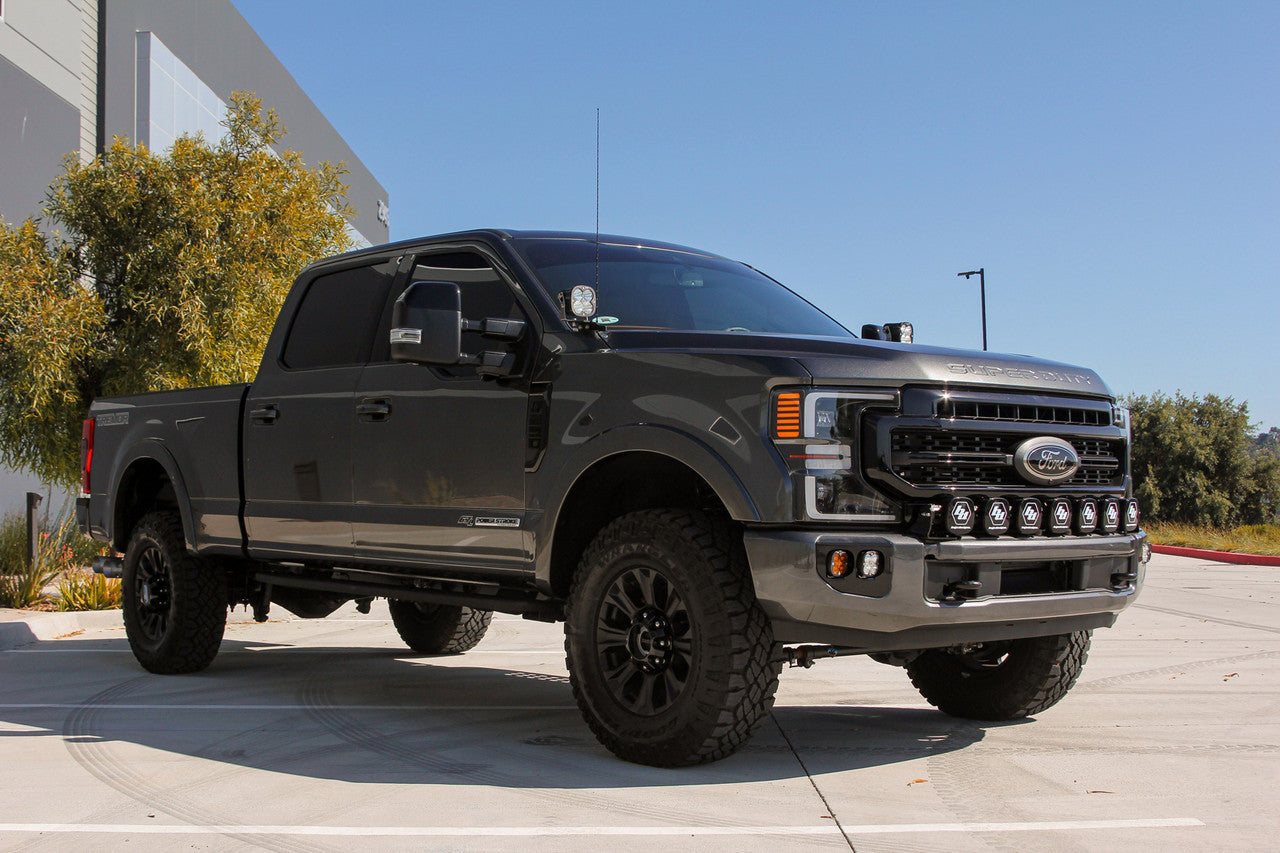 BAJA DESIGNS - Ford XL Linkable Bumper Light Kit - Ford 2020-22 F-250 Super Duty; 2020-22 F-350 Super Duty