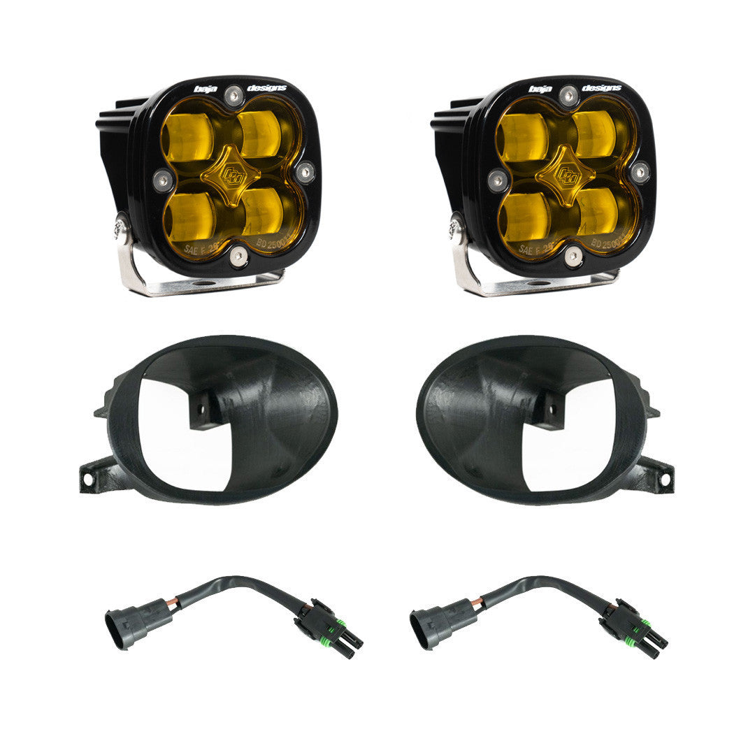 BAJA DESIGNS - Mercedes Squadron SAE Fog Pocket Light Kit - Mercedes-Benz 2019-24 Sprinter 1500/2500/3500