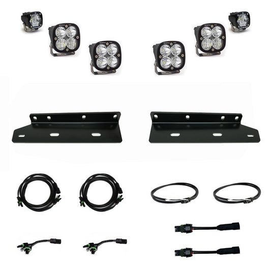 BAJA DESIGNS - Ford Squadron Pro/S1 Fog Pocket Light Kit - Ford 2021-24 F-150; NOTE: Raptor