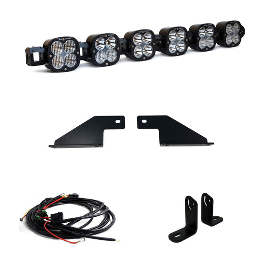 BAJA DESIGNS - Ford XL Linkable Bumper Light Kit - Ford 2021-24 F-150; NOTE: Raptor