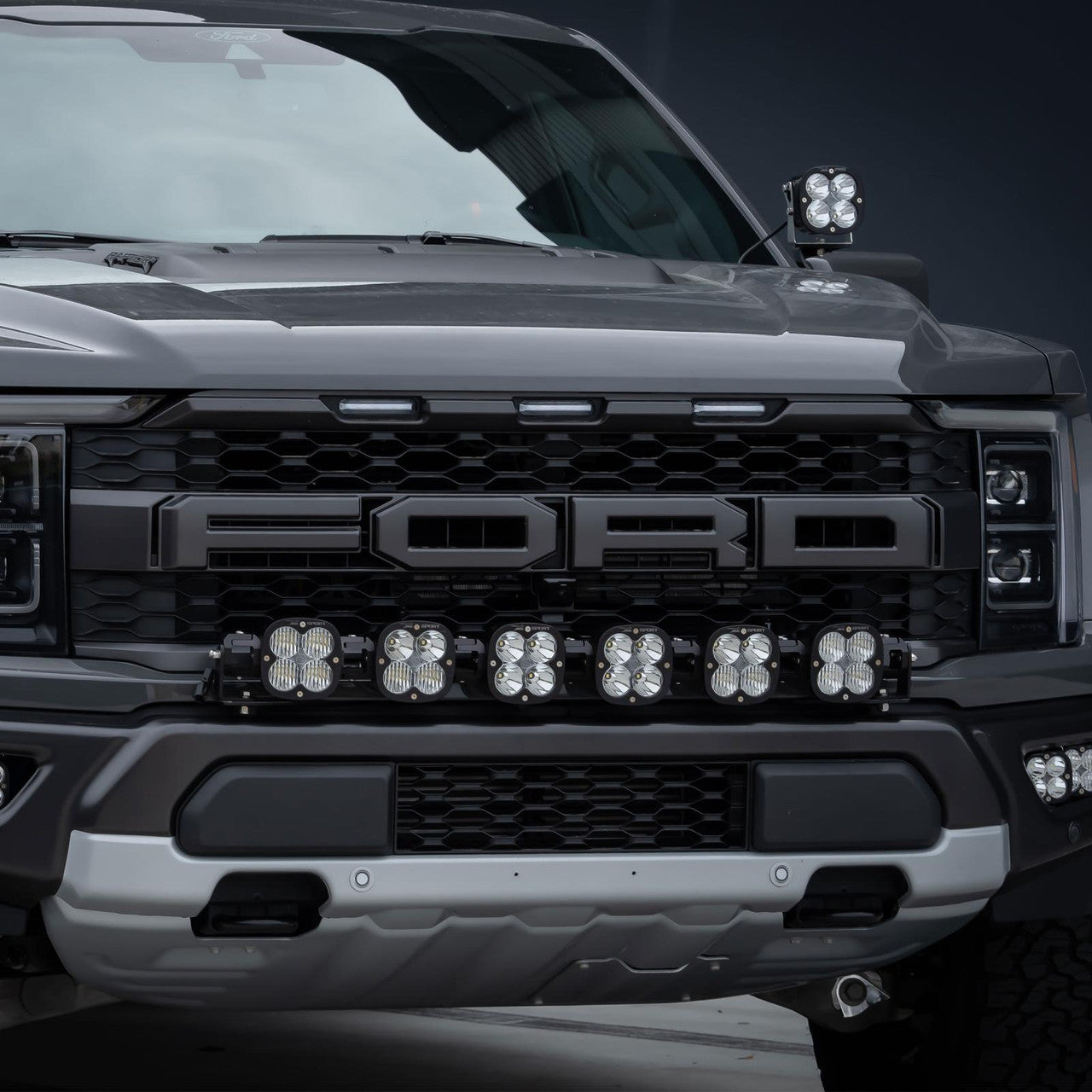 BAJA DESIGNS - Ford XL Linkable Bumper Light Kit - Ford 2021-24 F-150; NOTE: Raptor