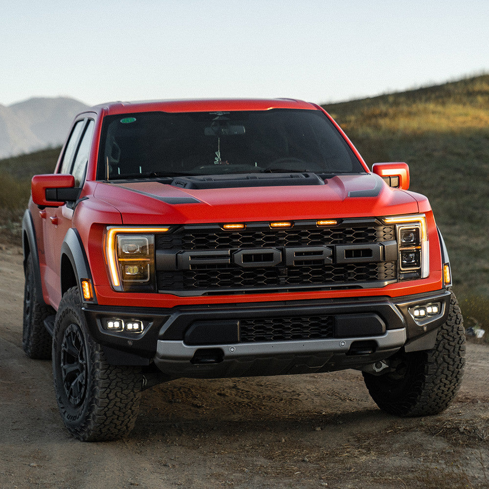 BAJA DESIGNS - S2 SAE Dual Fog Pocket Kit - Ford F-150 Raptor ‘21-23; Bronco Raptor ’22-on