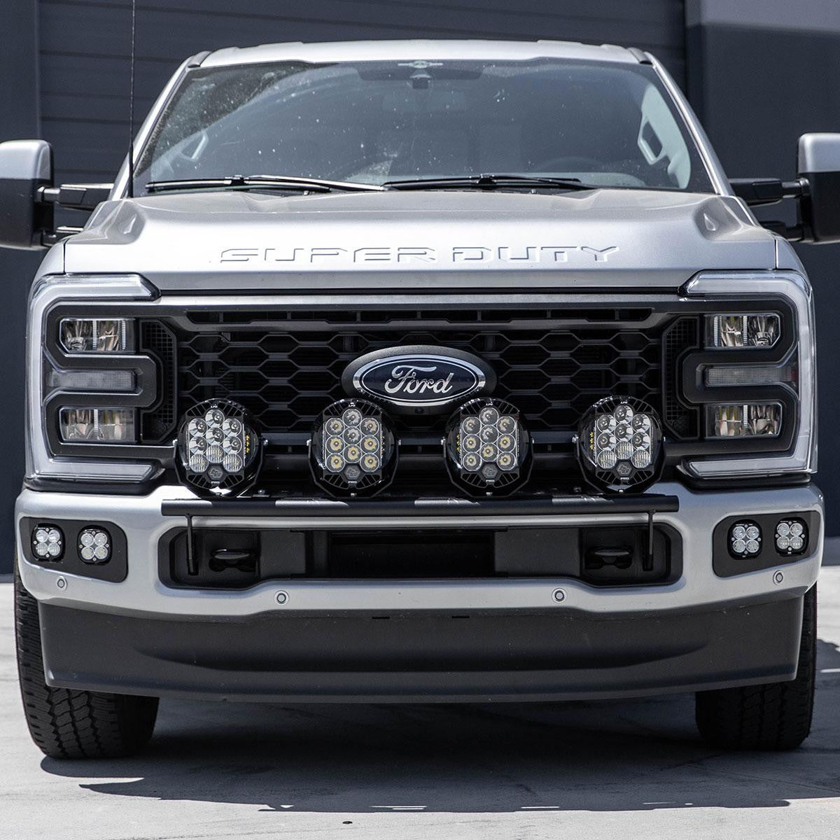 BAJA DESIGNS -BULL BAR LIGHT KITS - 2023 FORD SUPER DUTY