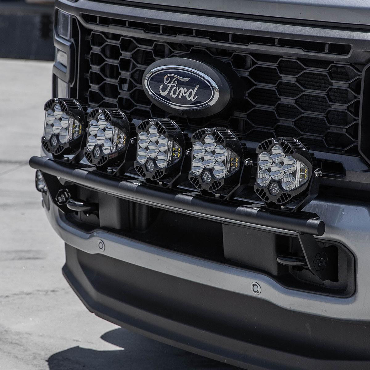 BAJA DESIGNS -BULL BAR LIGHT KITS - 2023 FORD SUPER DUTY