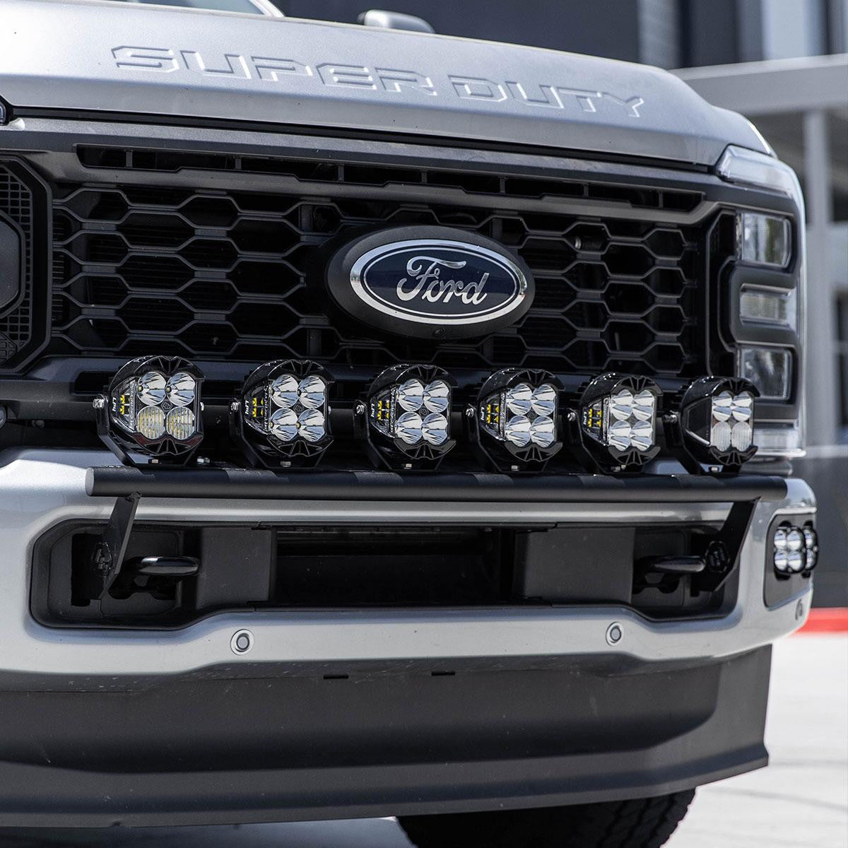 BAJA DESIGNS -BULL BAR LIGHT KITS - 2023 FORD SUPER DUTY