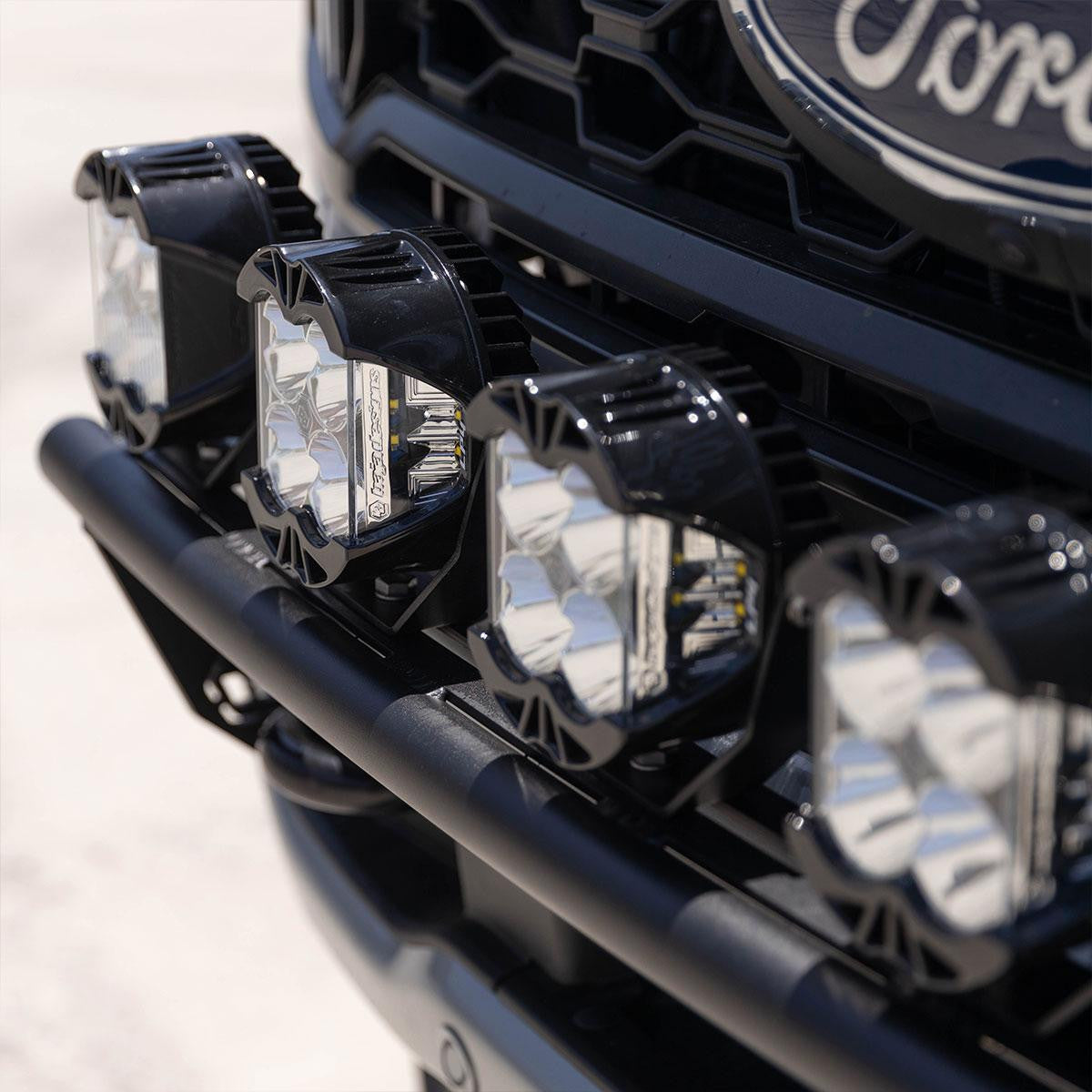 BAJA DESIGNS -BULL BAR LIGHT KITS - 2023 FORD SUPER DUTY