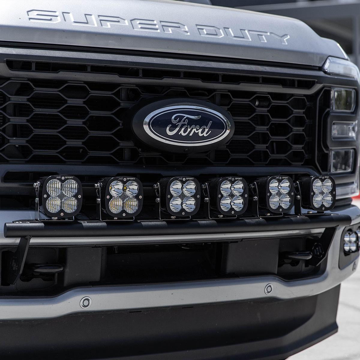 BAJA DESIGNS -BULL BAR LIGHT KITS - 2023 FORD SUPER DUTY