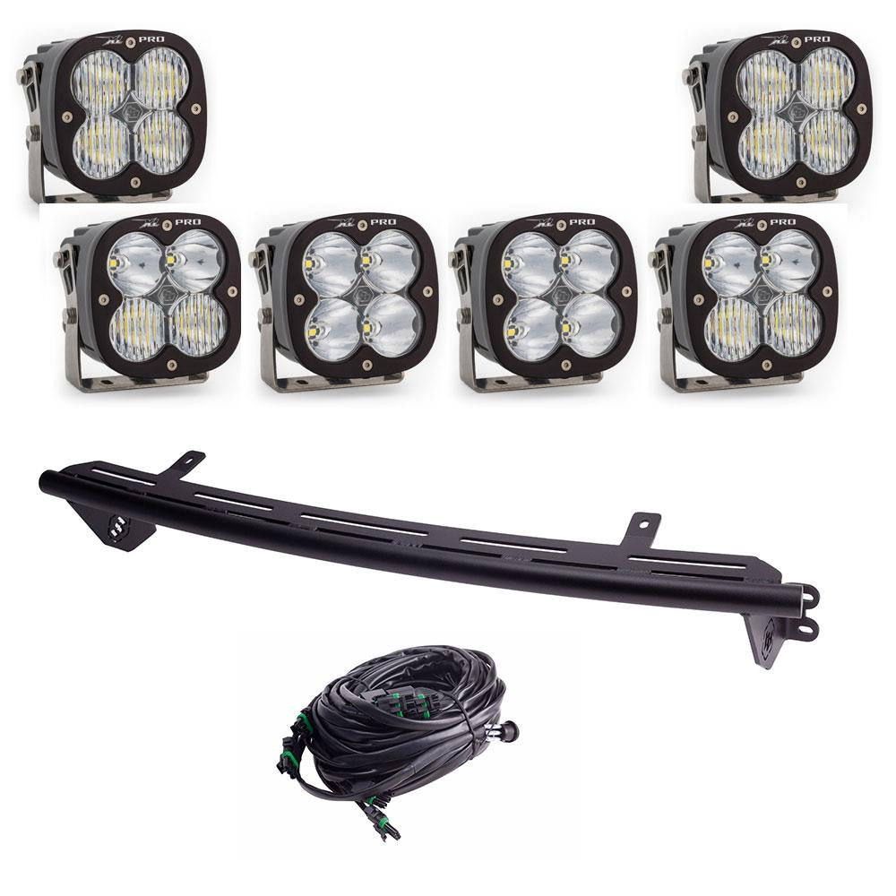 BAJA DESIGNS -BULL BAR LIGHT KITS - 2023 FORD SUPER DUTY