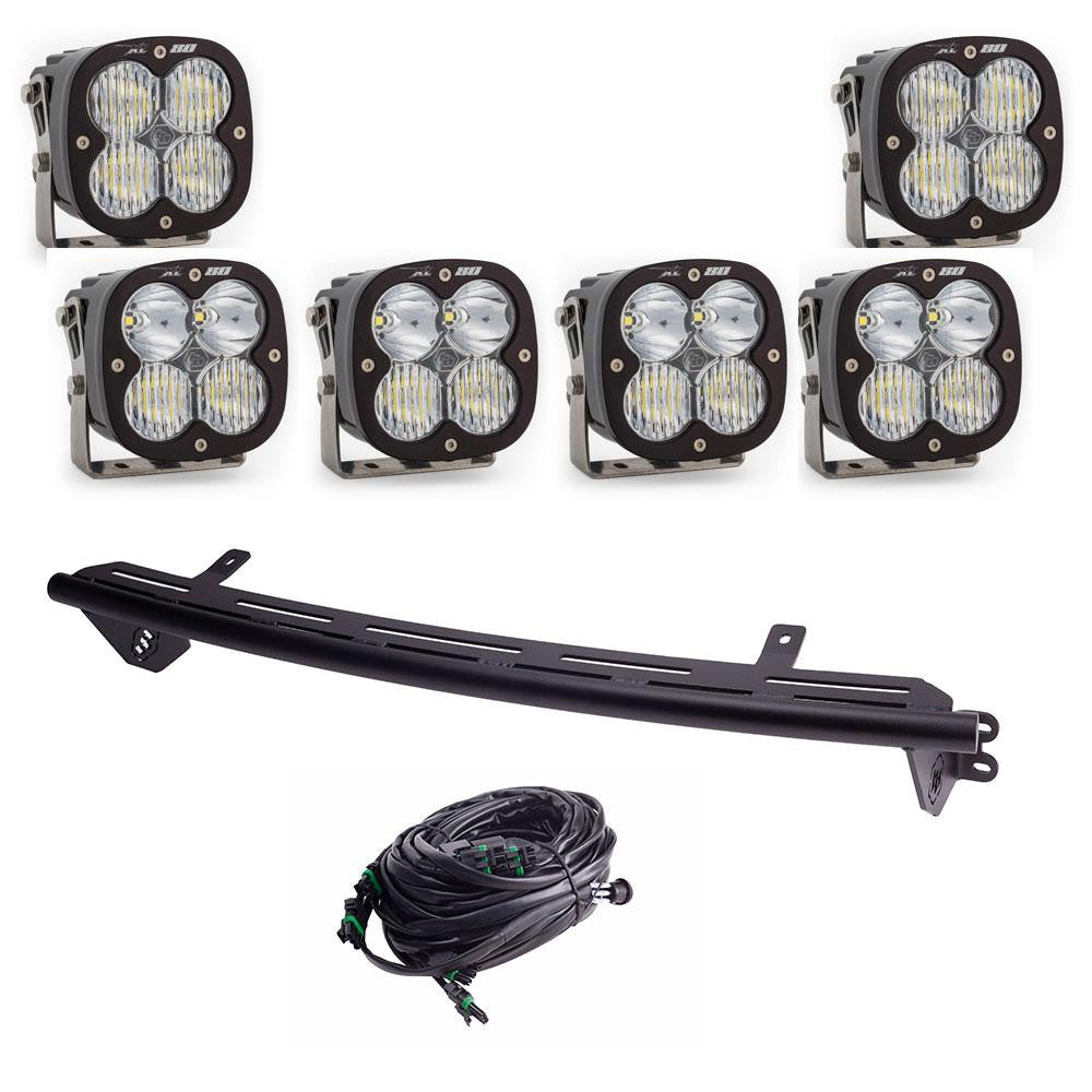 BAJA DESIGNS -BULL BAR LIGHT KITS - 2023 FORD SUPER DUTY