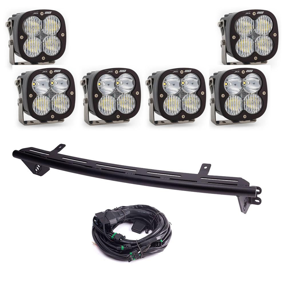 BAJA DESIGNS -BULL BAR LIGHT KITS - 2023 FORD SUPER DUTY