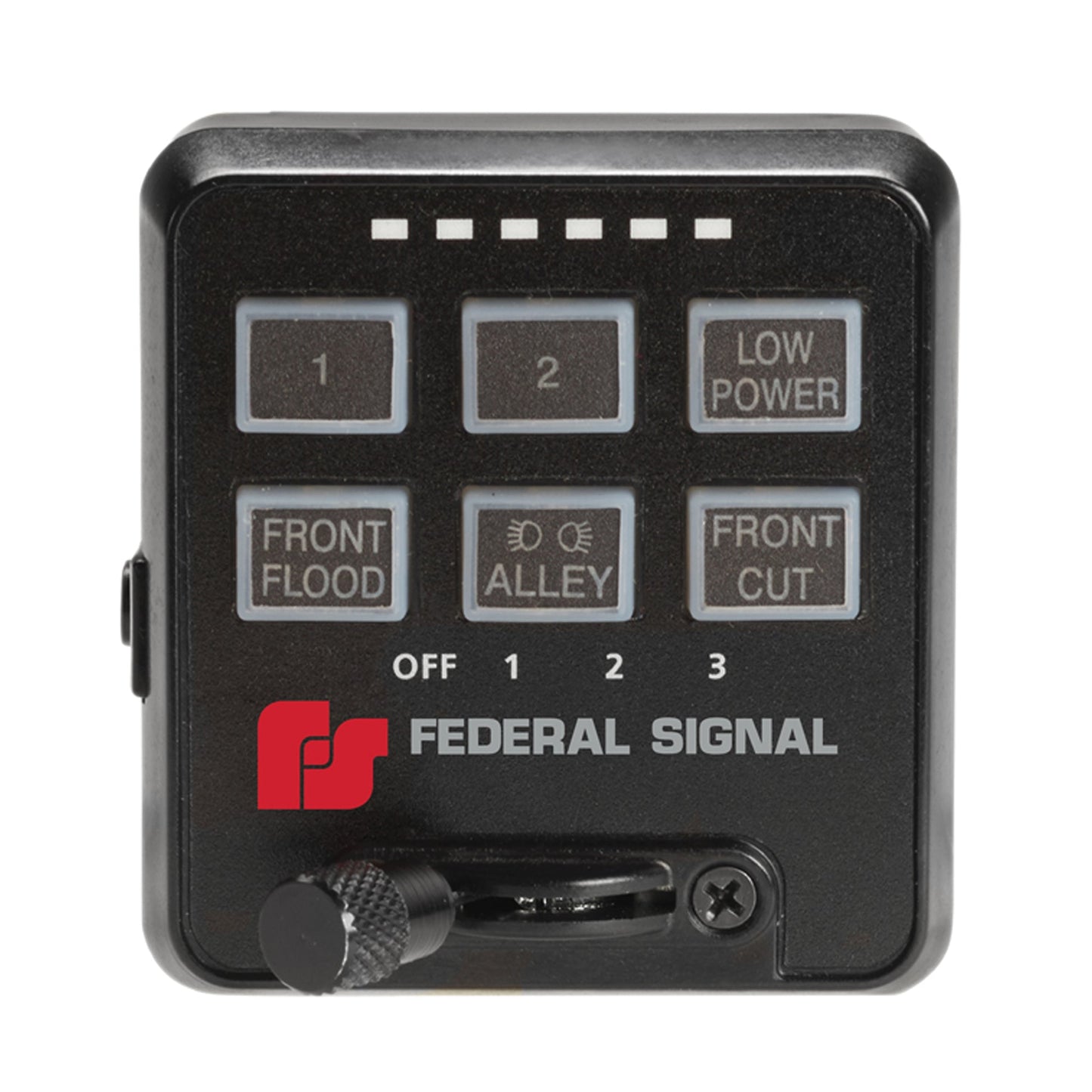 Federal Signal - 9 Button Convergence Network Controller