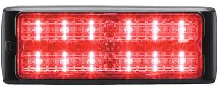 Federal Signal - Micropulse Ultra 12 Warning Light (Red Amber White)