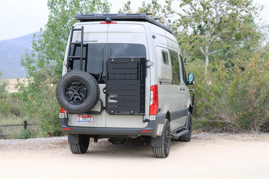 Sprinter Rear Door Racking System SPRINTER REAR DOOR RACKS & ACCESSORIES