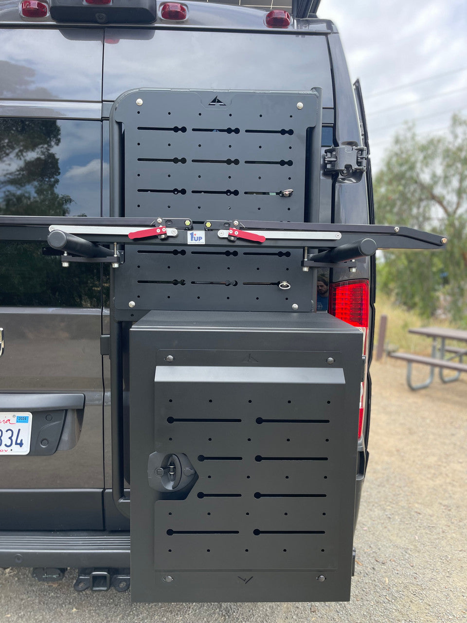 ALUMINESS - BASERACK (Box and Bike Rack Carrier) FOR PROMASTER