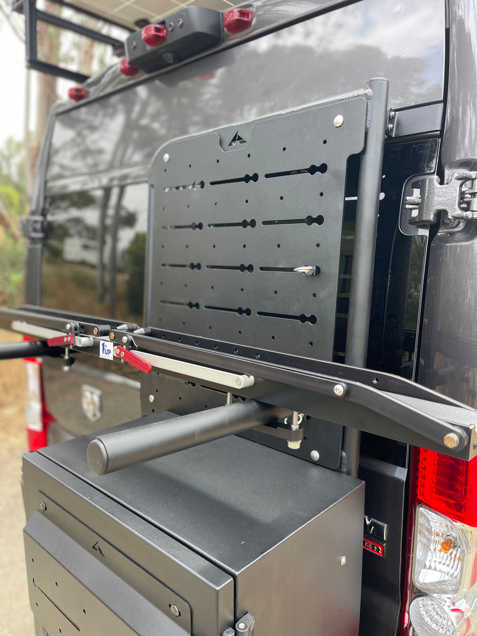 ALUMINESS - BASERACK (Box and Bike Rack Carrier) FOR PROMASTER