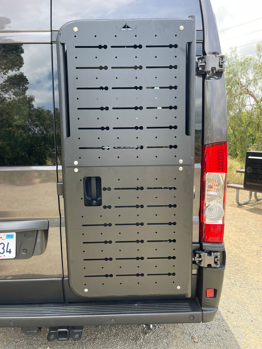 PROMASTER REAR DOOR RACKS & ACCESSORIES