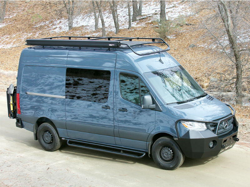 ALUMINESS - NERF BARS (SPRINTER 2007+)