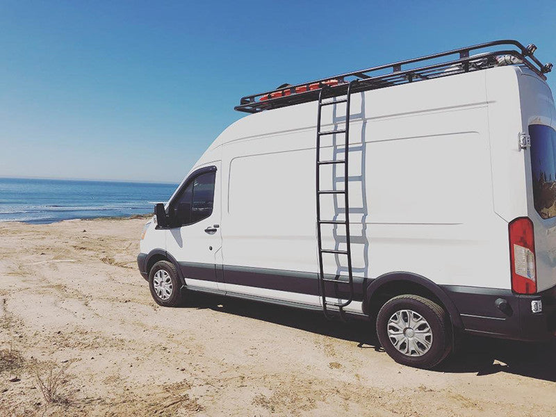 Weekender 1450 Ladder Rack ALUMINESS - WEEKENDER ROOF RACK (TRANSIT)