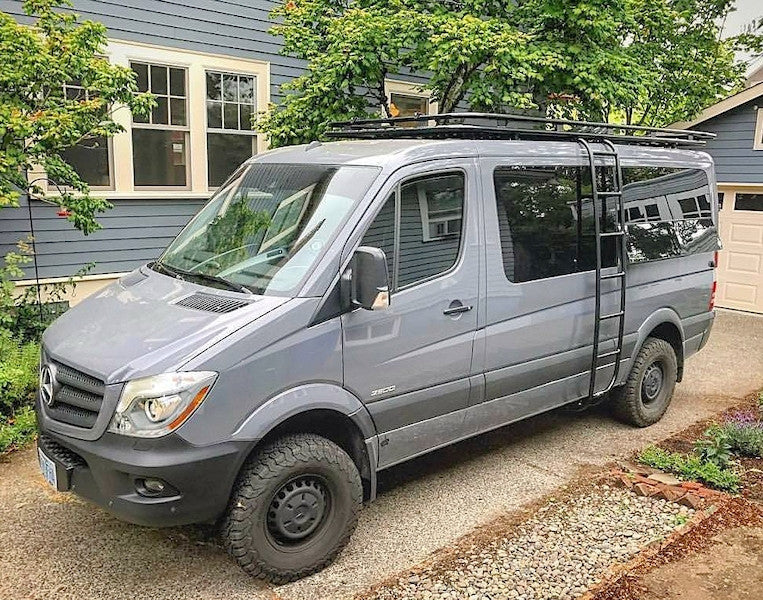 ALUMINESS - WEEKENDER ROOF RACK (SPRINTER)