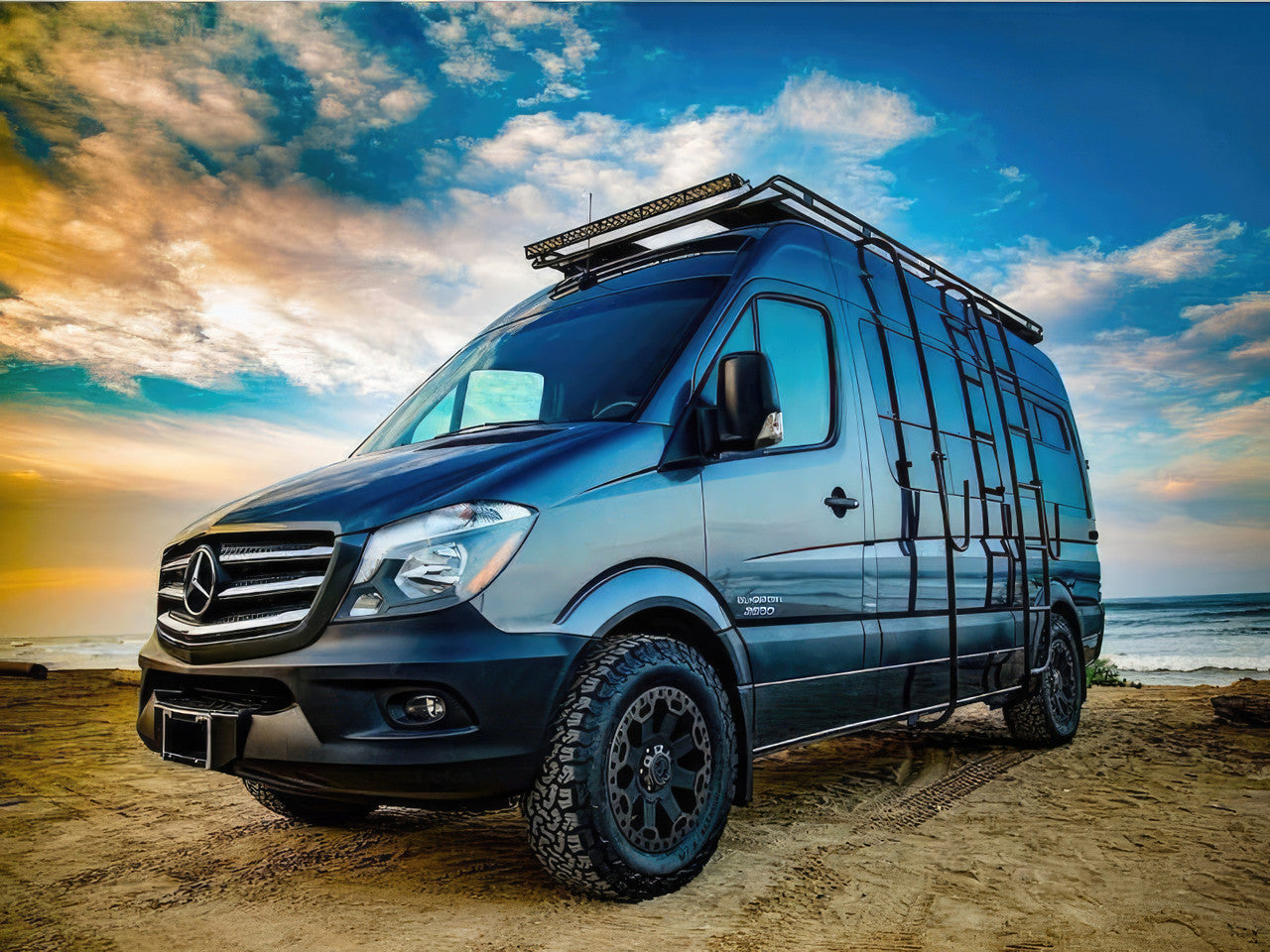 ALUMINESS - TOURING ROOF RACK (SPRINTER)