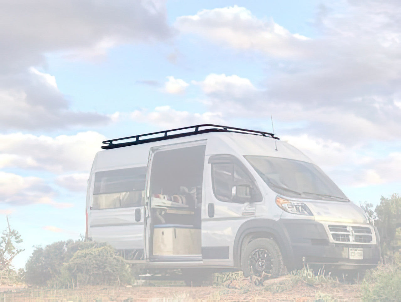 ALUMINESS - WEEKENDER ROOF RACK (PROMASTER)