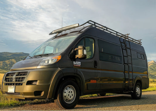 ALUMINESS - TOURING ROOF RACK (PROMASTER)