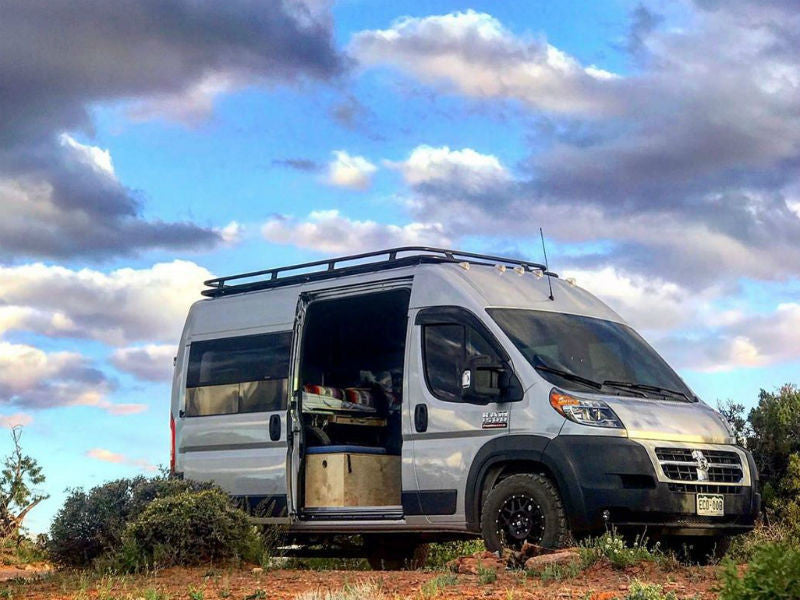 ALUMINESS - WEEKENDER ROOF RACK (PROMASTER)