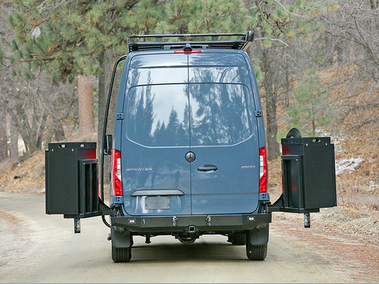 ALUMINESS - SLIMELINE REAR BUMPER (SPRINTER 2019+)