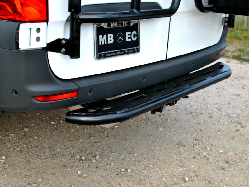 ALUMINESS - REAR NERF STEP/BUMPER (SPRINTER 2007+)