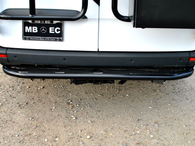 ALUMINESS - REAR NERF STEP/BUMPER (SPRINTER 2007+)