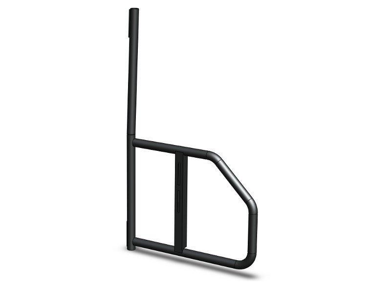 ALUMINESS - DRIVER SIDE REAR BOX/TIRE RACK (PROMASTER)