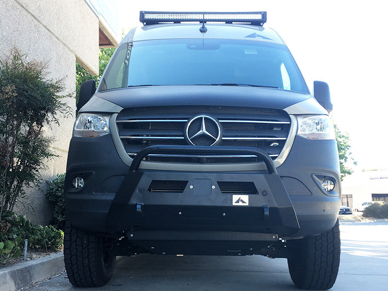 ALUMINESS - BAJA FRONT FRONT BUMPER (SPRINTER 2019+)