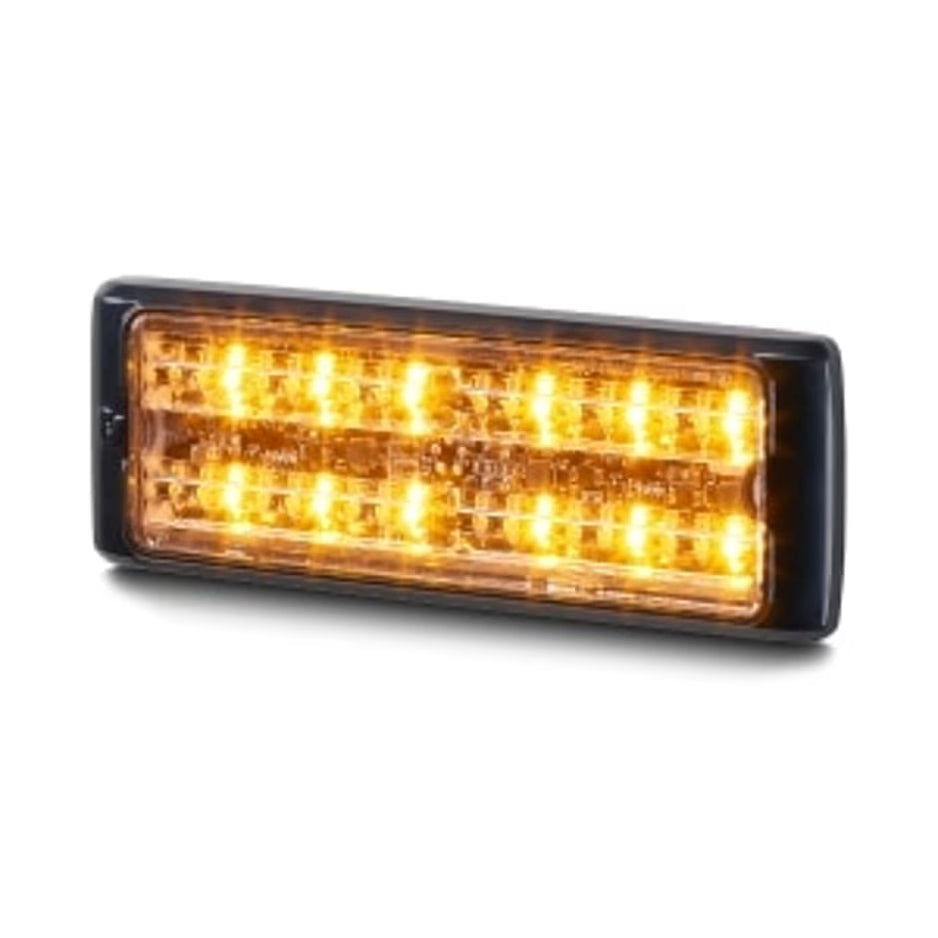 Federal Signal - Micropulse Ultra 12 Warning Light (Red Amber White)