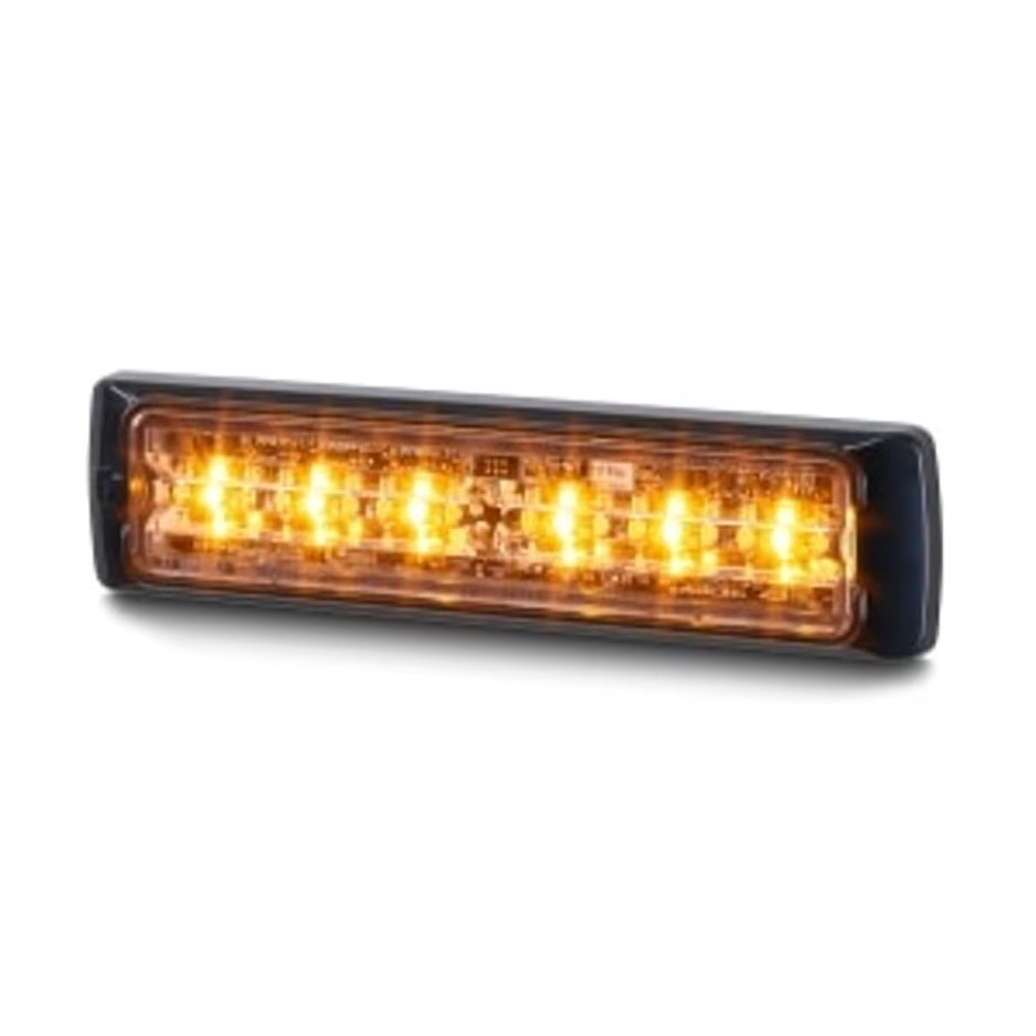 Federal Signal - Micropulse Ultra 6 Warning Light (Red Amber White)