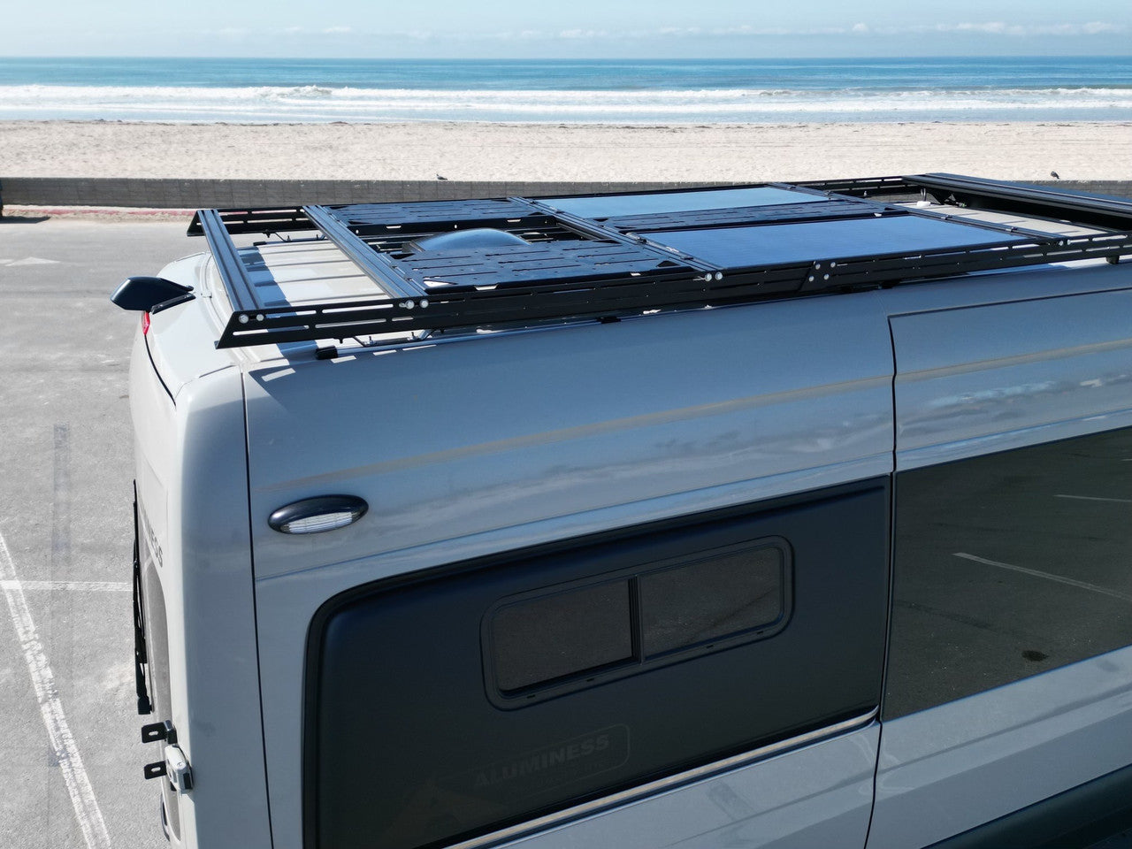 ALUMINESS - Cruiser DIY Roof Rack – (Sprinter 2007+)