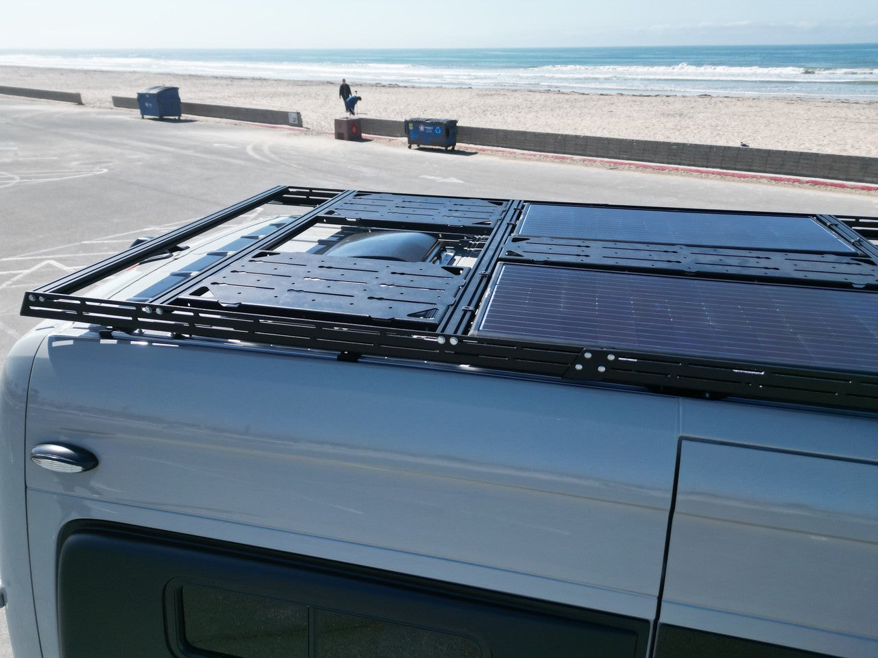 ALUMINESS - Cruiser DIY Roof Rack – (Sprinter 2007+)