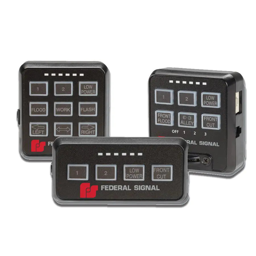 Federal Signal - 4 Button Convergence Network Controller